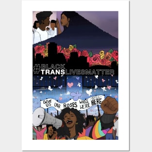 Black Translivematter Posters and Art